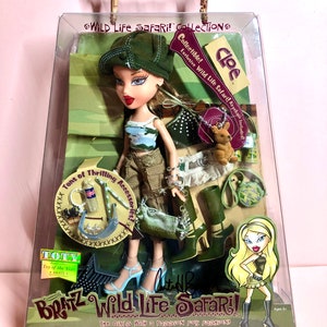Bratz Wild Life Safari Cloe Original 2004 edition. Autographed by Bratz creator Carter Bryant from his own collection