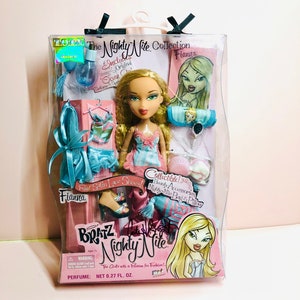 Bratz Nighty-nite Fianna Original 2004 Edition. Autographed by Bratz  Creator Carter Bryant, From His Own Collection. 