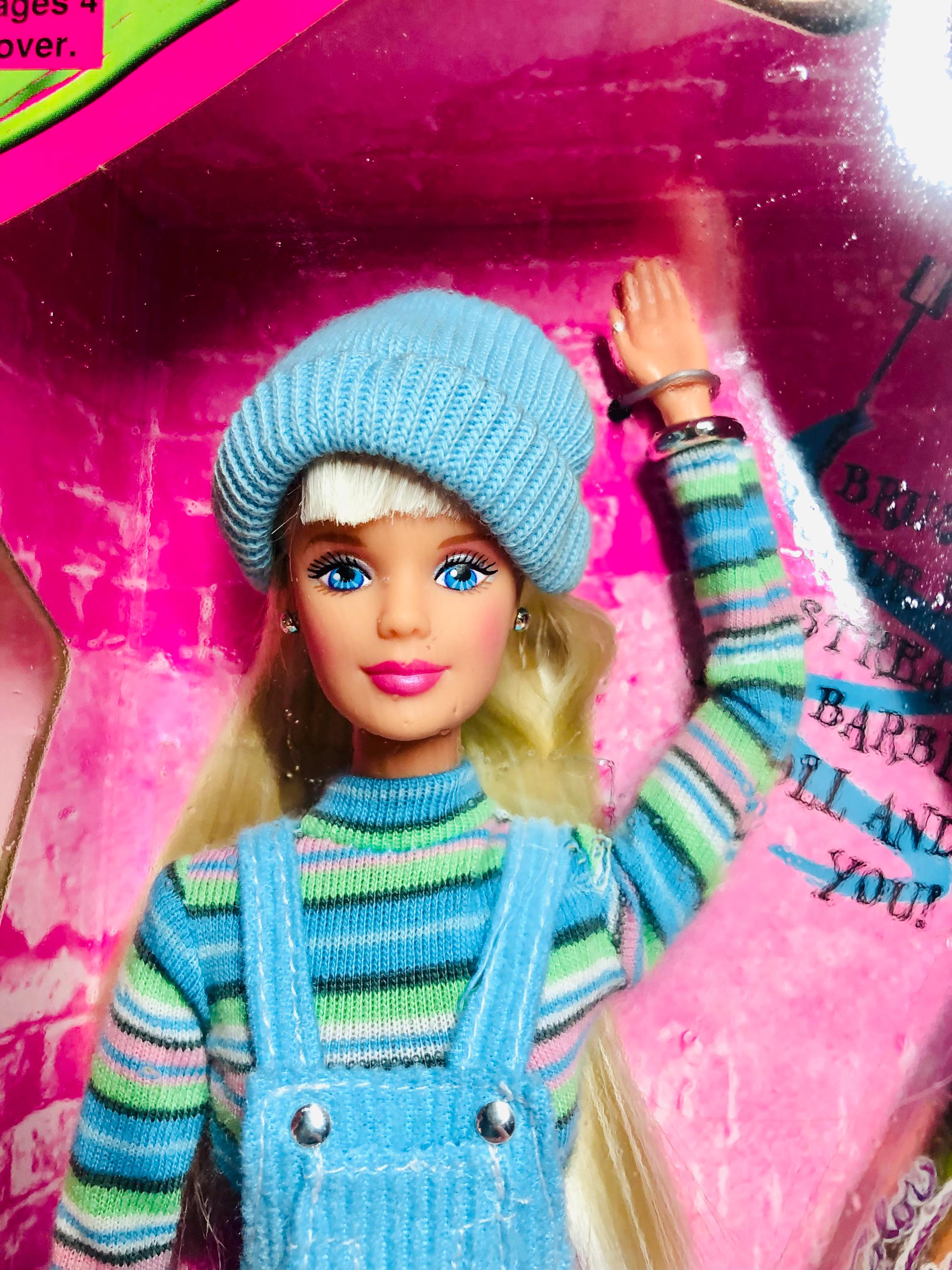 Barbie cool blue hotsell