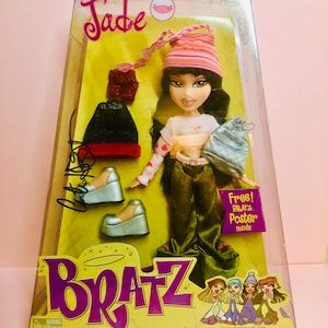 Bratz OG 2001 Jade! Original edition! Autographed by Bratz creator Carter Bryant