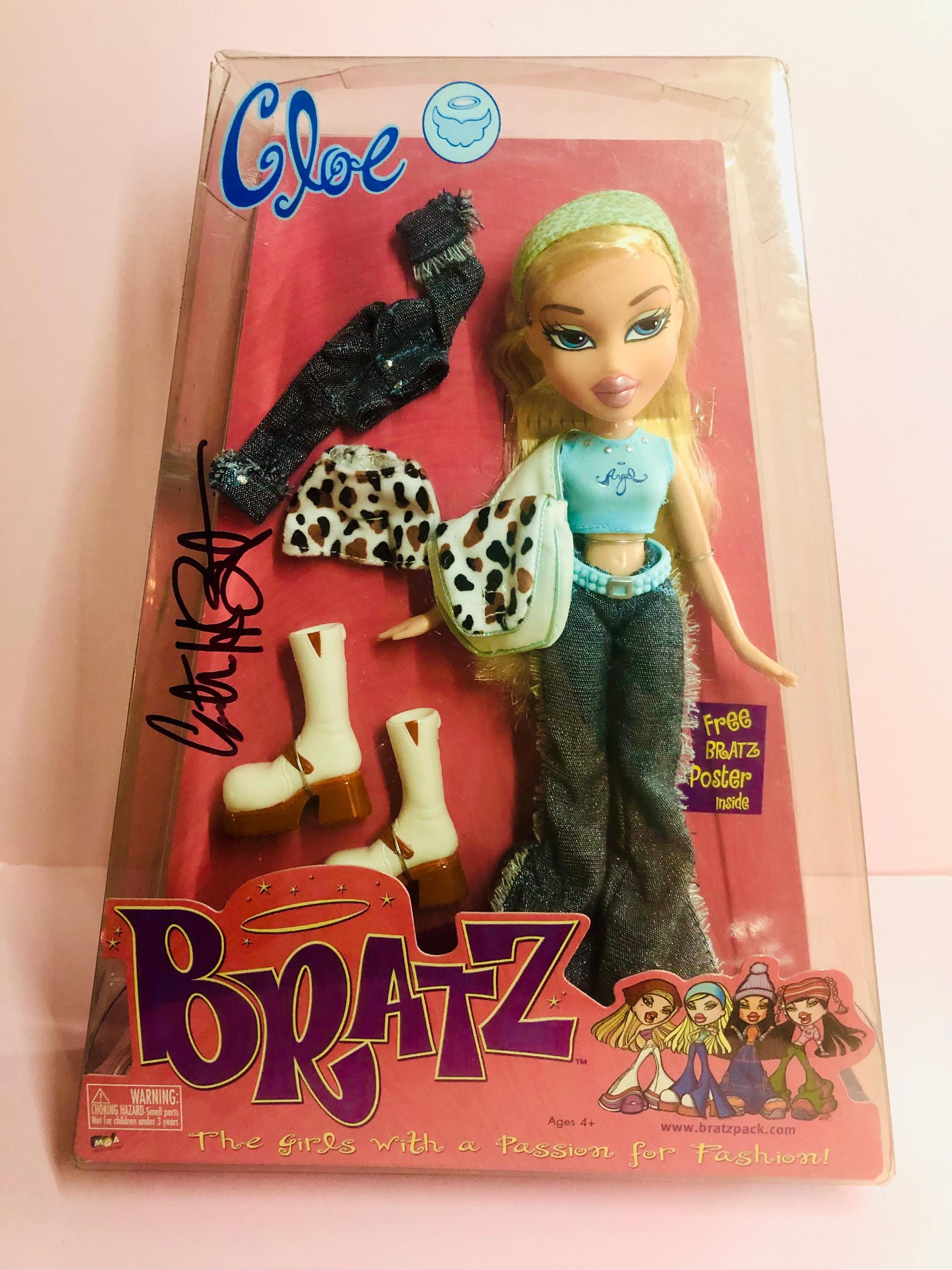 Bratz OG Cloe Original 2001 edition. Designed and autographed by Bratz creator Carter Bryant