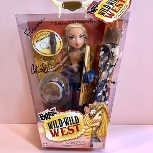 RARE HTF 🤩 Bratz Wild Wild West Fianna Doll 💗Cowgirl Outfit And