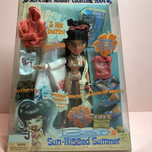 Bratz Sunkissed Summer Yasmin, original edition 2004, autographed