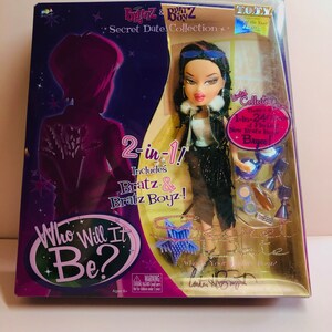 Bratz Secret Date Jade! Original 2004 edition. Autographed by Bratz creator Carter Bryant. From his personal collection.