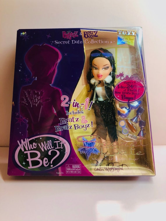 Bratz Secret Date Jade Original 2004 Edition. Autographed by Bratz Creator  Carter Bryant. From His Personal Collection. -  Canada