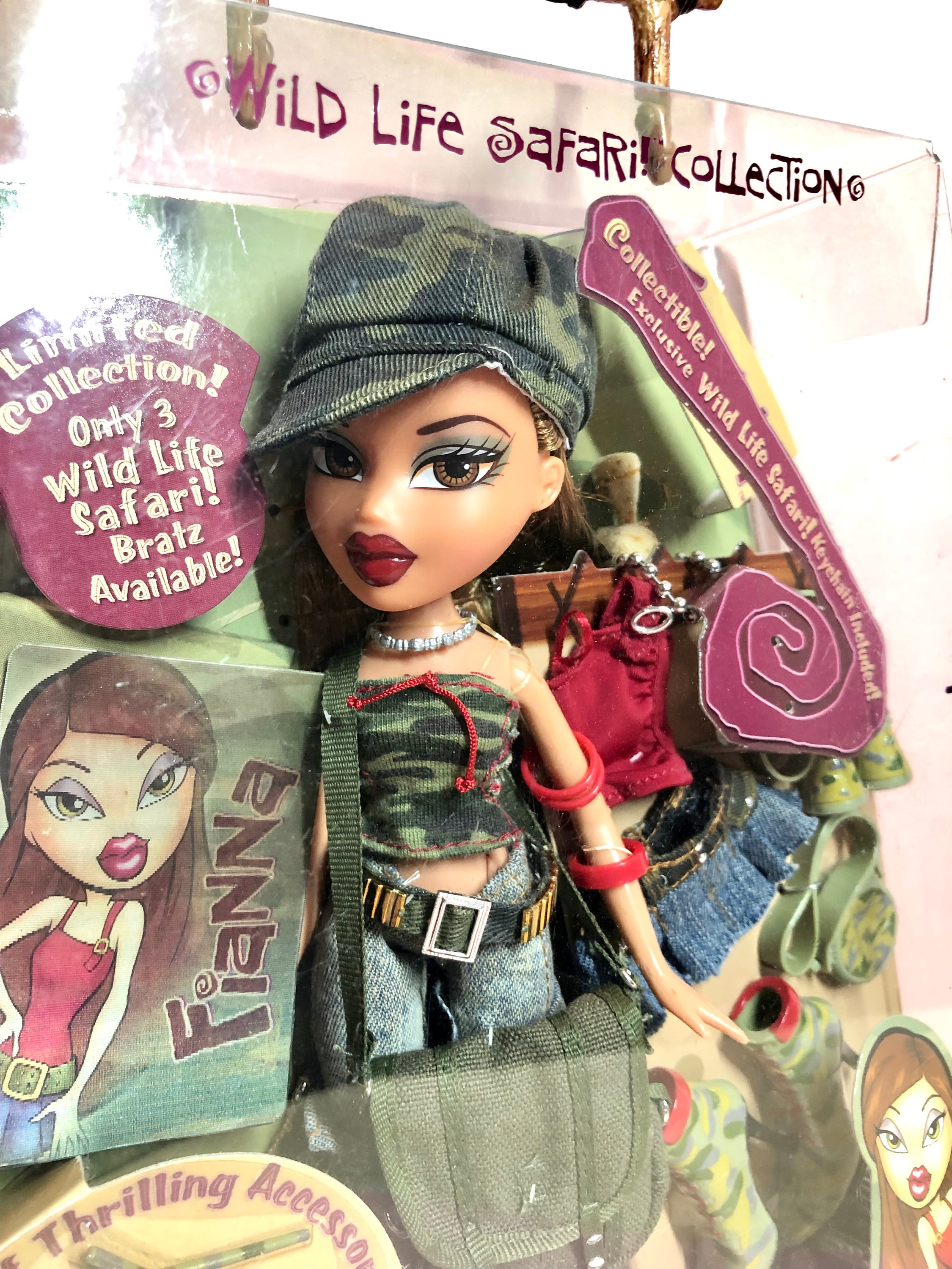 Bratz Wild Wild West Fianna! Original edition. Designed and autographed by  Bratz creator Carter Bryant, from his personal collection.