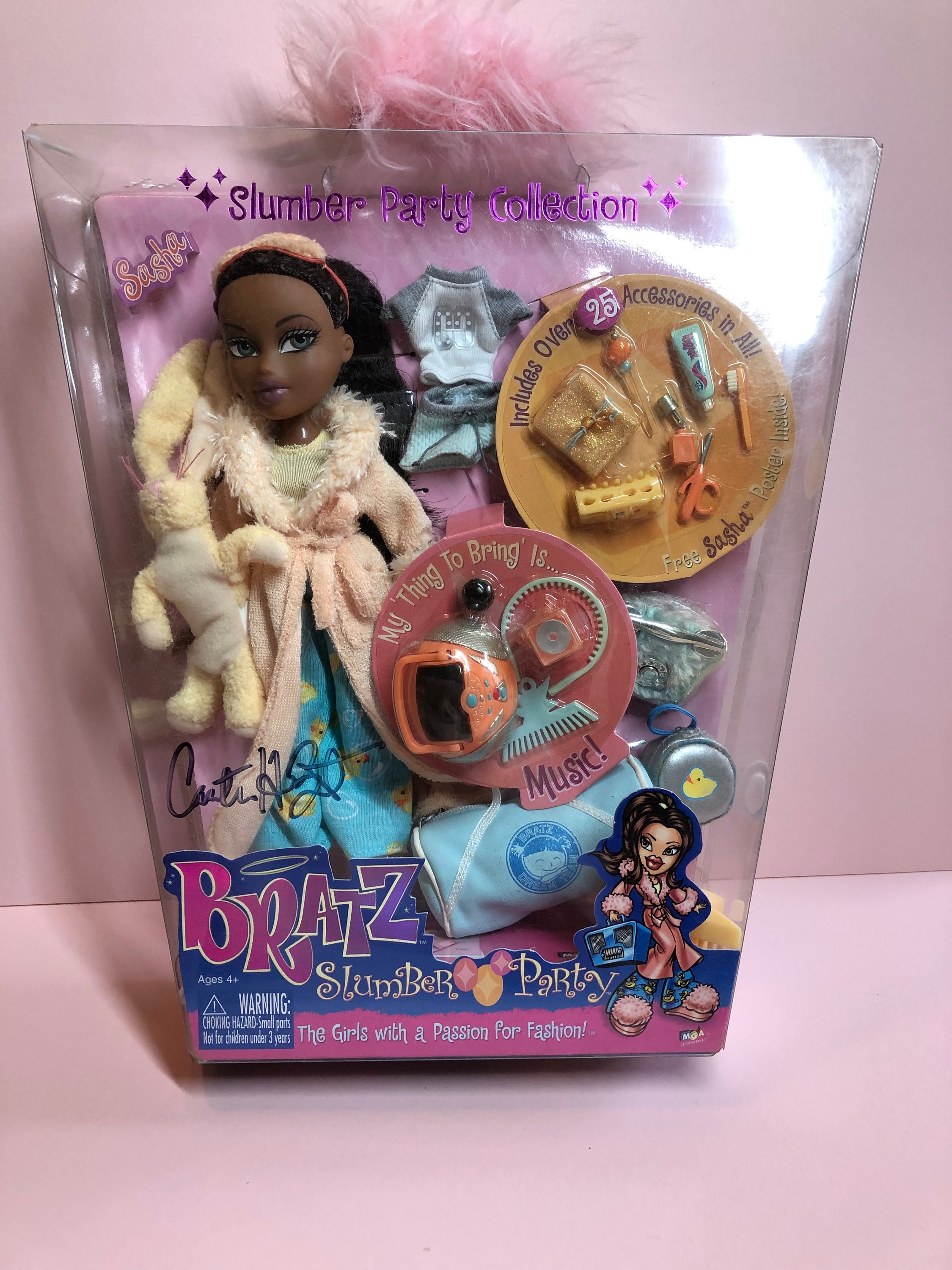 MGA Bratz Sasha Sleep-over Doll New -  UK