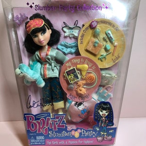 Bratz Slumber Party Jade Original 2002 Edition. Designed and Autographed by Bratz Creator Carter Bryant From His Personal Collection. Etsy