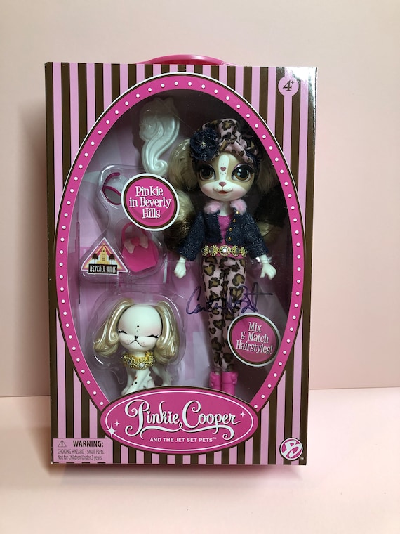 Pinkie Cooper Pinkie and Li'l Pinkie in Beverly Hills. Limited Original  Production. Autographed by Pinkie Cooper Creator Carter Bryant. -   Canada