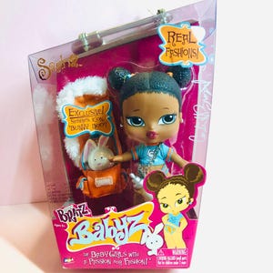 Bratz Babyz Sasha! Original 2006 (appx.) edition. Autographed by Bratz creator Carter Bryant.