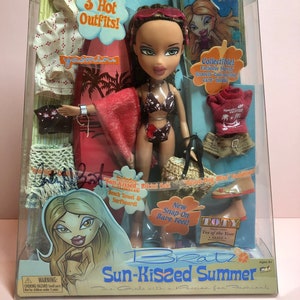 Bratz Sunkissed Summer Yasmin, original edition 2004, autographed