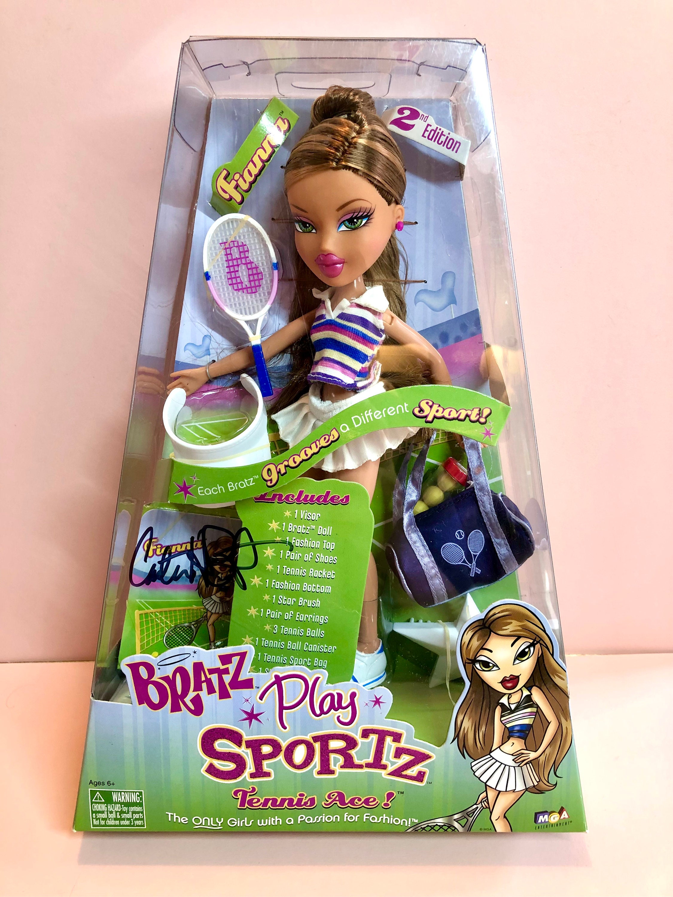 Bratz Wild Wild West Fianna! Original edition. Designed and autographed by  Bratz creator Carter Bryant, from his personal collection.