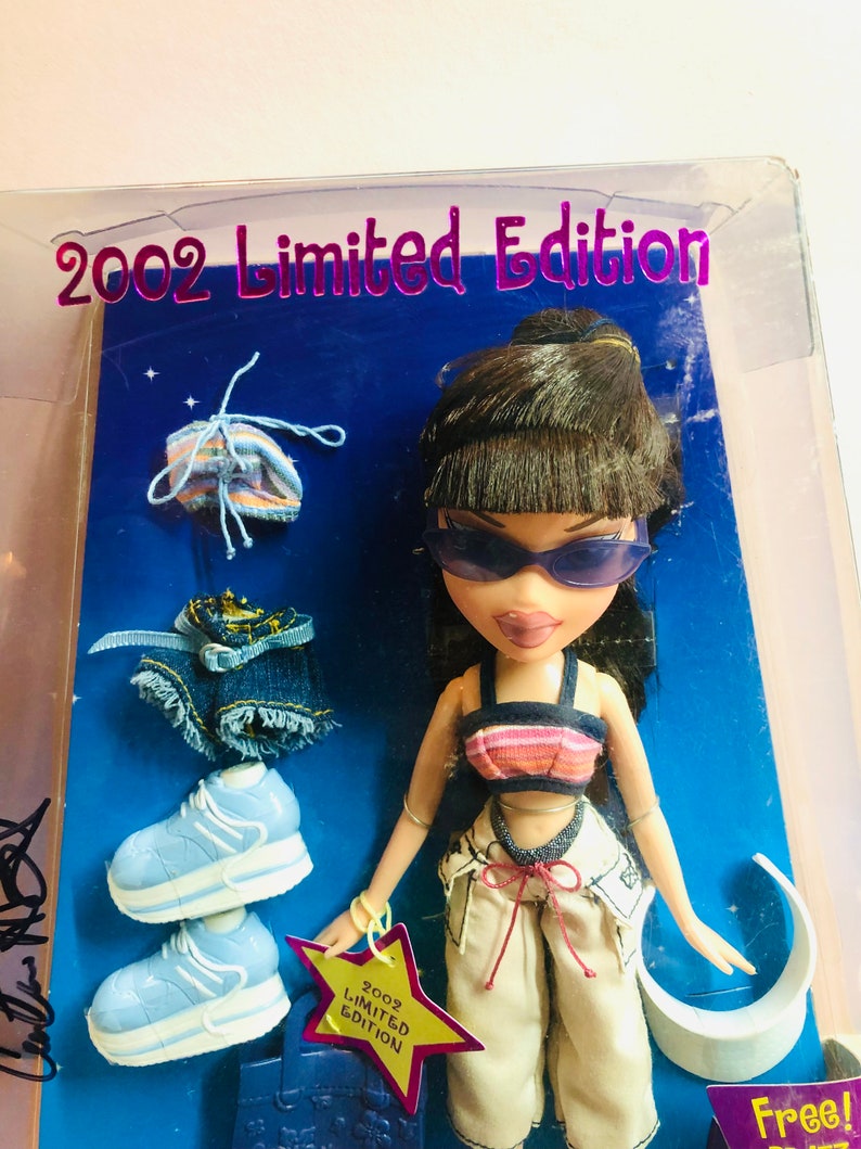 Bratz Beach Party Jade Original 2002 Edition. Autographed by Etsy