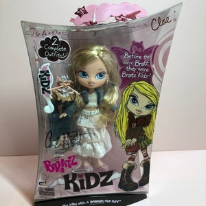 Bratz Slumber Party Cloe! Original 2002 edition. Autographed by Bratz  creator Carter Bryant, from his private collection.