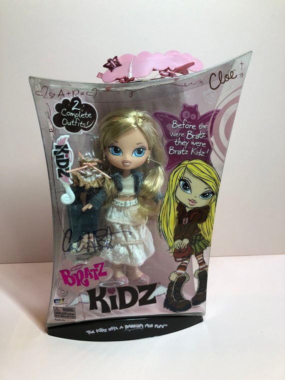 Bratz Kidz Swimming Mermaid Cloe Sirène