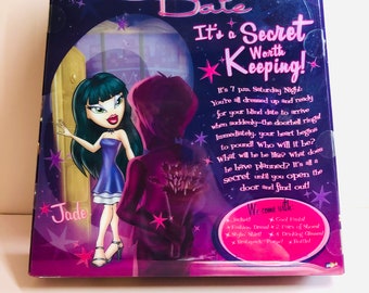 Bratz Secret Date Jade! Original 2004 edition. Autographed by Bratz creator  Carter Bryant. From his personal collection.