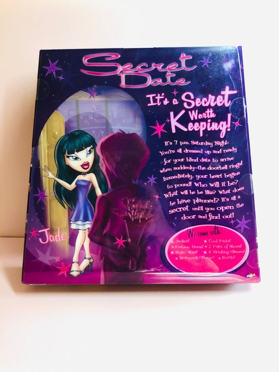 Bratz Secret Date Jade Original 2004 Edition. Autographed by Bratz Creator  Carter Bryant. From His Personal Collection. -  Canada