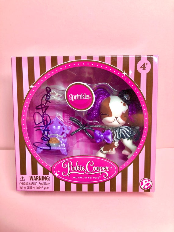 Pinkie Cooper Pinkie's BFF Ginger Jones' Puppy Pal, Sprinkles Limited  Edition, Autographed by Pinkie Creator Carter Bryant. -  Canada