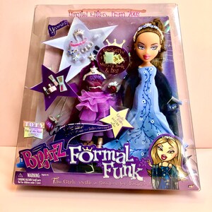 Bratz Formal Funk Yasmin! Original 2003 edition. Autographed by Bratz  creator Carter Bryant, from his personal collection.
