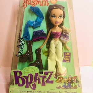 Bratz Yasmin! Original 2001 edition. Autographed by Bratz creator Carter Bryant