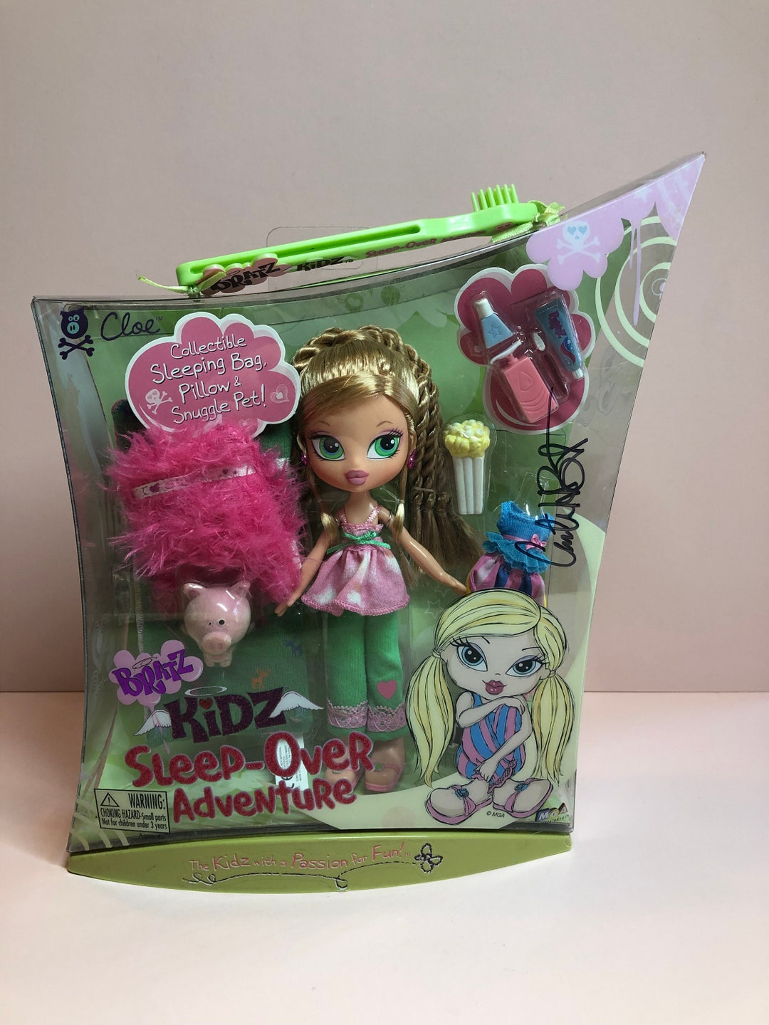 Bratz Kidz Sleepover Adventure Cloe Original Edition. Etsy