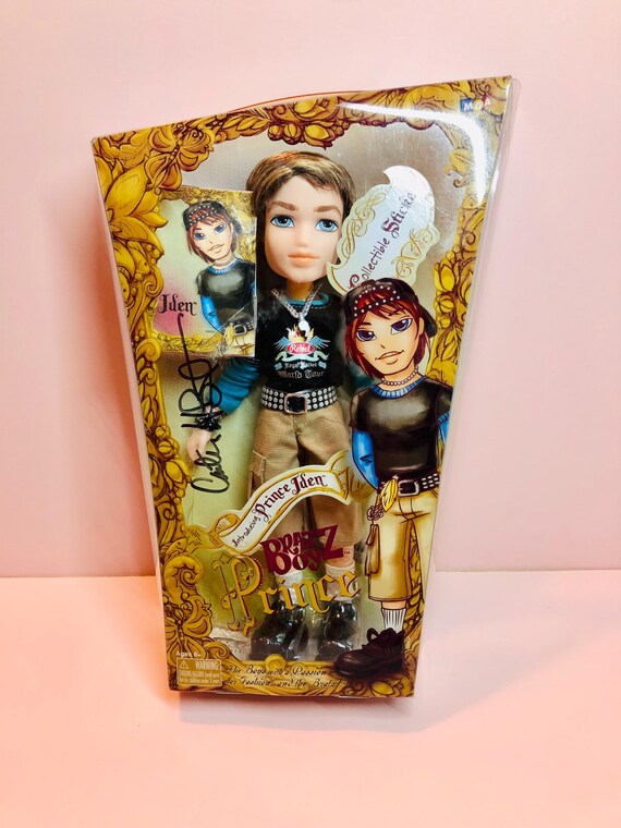 Bratz Boyz Prince Iden Original Edition. Designed and Autographed by Bratz Creator Carter Bryant From His Personal Collection. Etsy
