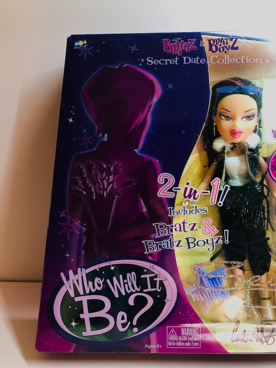 Bratz Secret Date Jade Original 2004 Edition. Autographed by Bratz Creator  Carter Bryant. From His Personal Collection. 