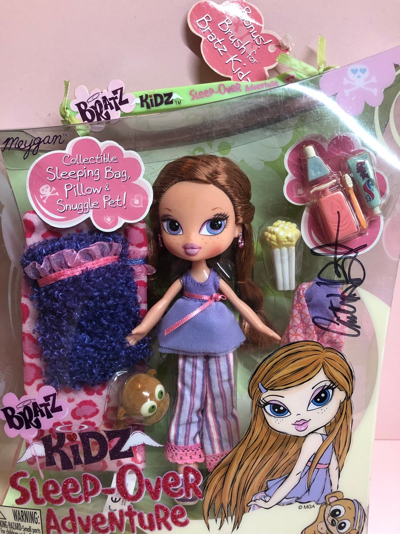 Where Can I Watch Bratz Sleepover Adventure Bratz Kidz Sleepover Adventure Meygan Original Edition. - Etsy