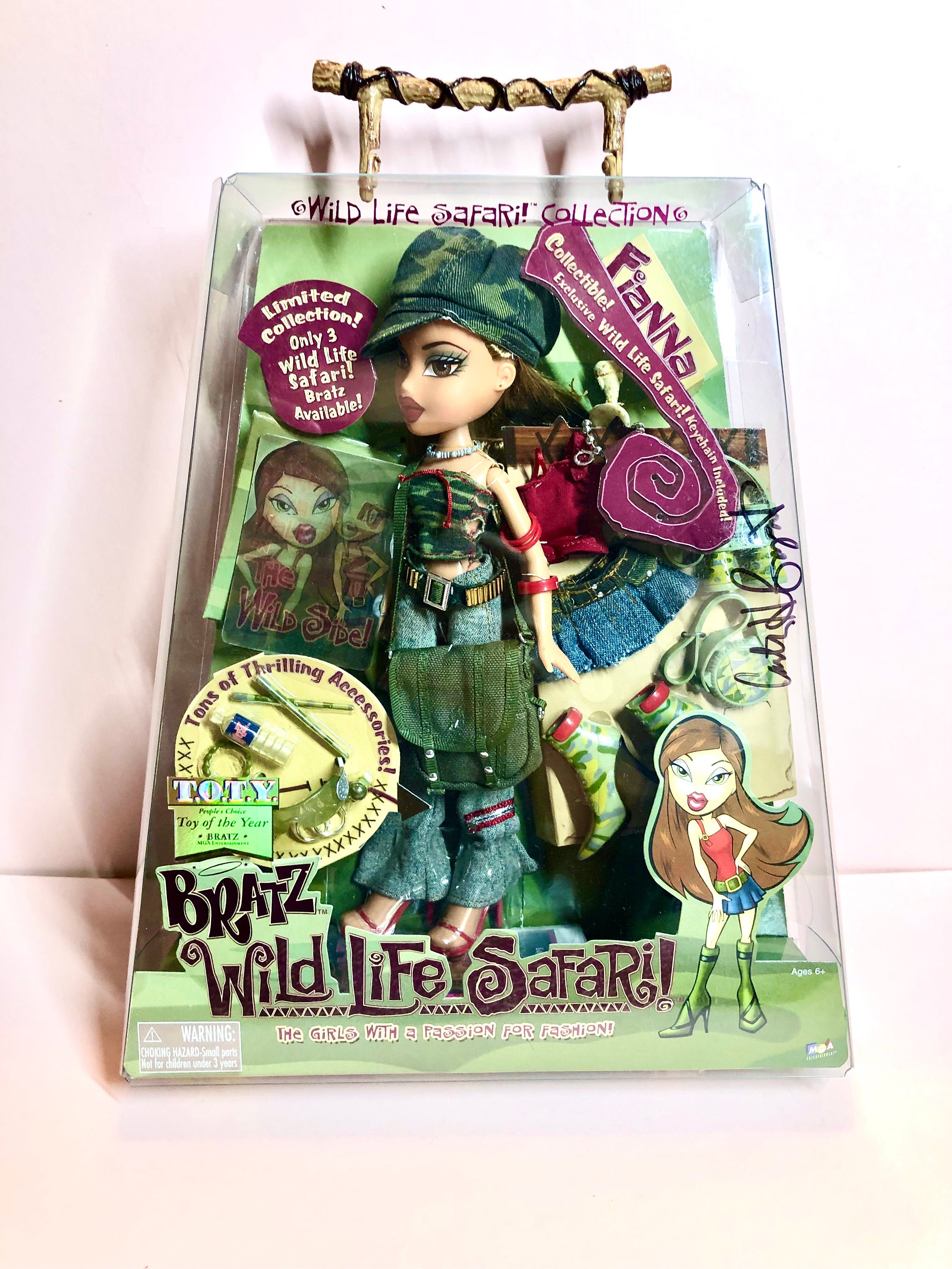 Bratz, Toys, Bratz 20 Tokyo A Gogo Fianna Doll Mga