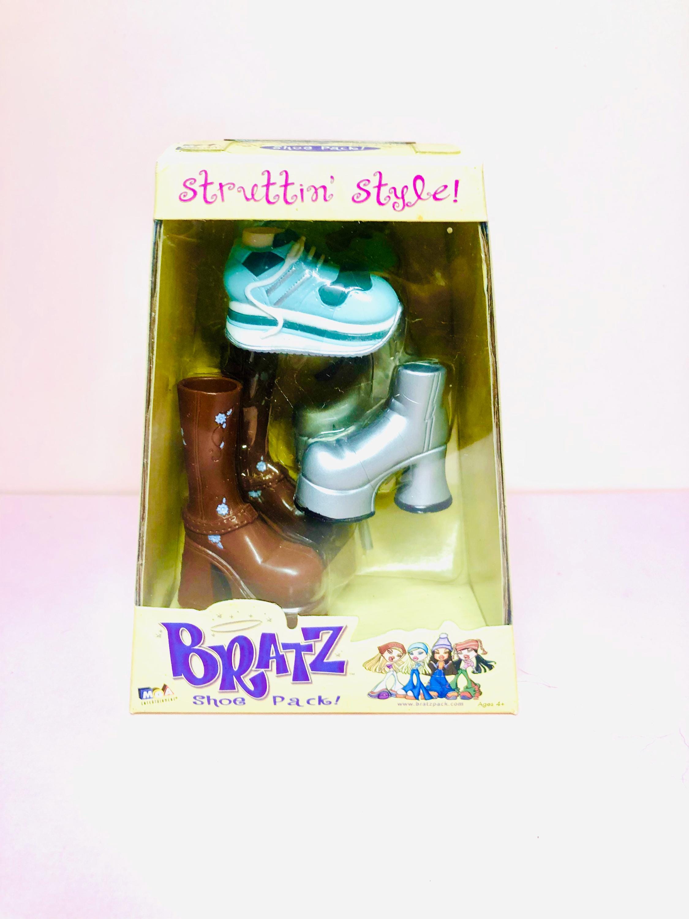 Tiktok Coleccion De Tenis Bratz Zapatos Buzz Bratz De Piel Con
