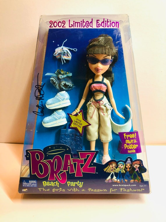 Bratz Beach Party Jade Original 2002 Edition. Autographed by Bratz
