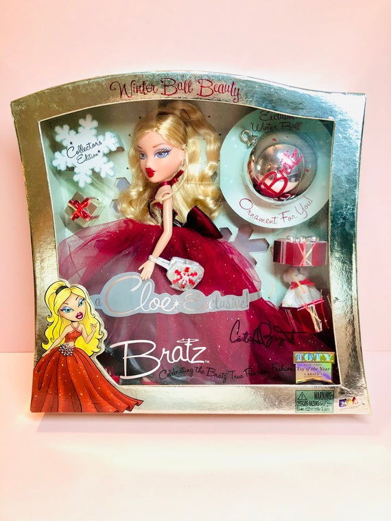 Bratz Winterball Beauty Cloe Original Edition. Autographed by Bratz Creator  Carter Bryant. From His Personal Collection. -  Canada