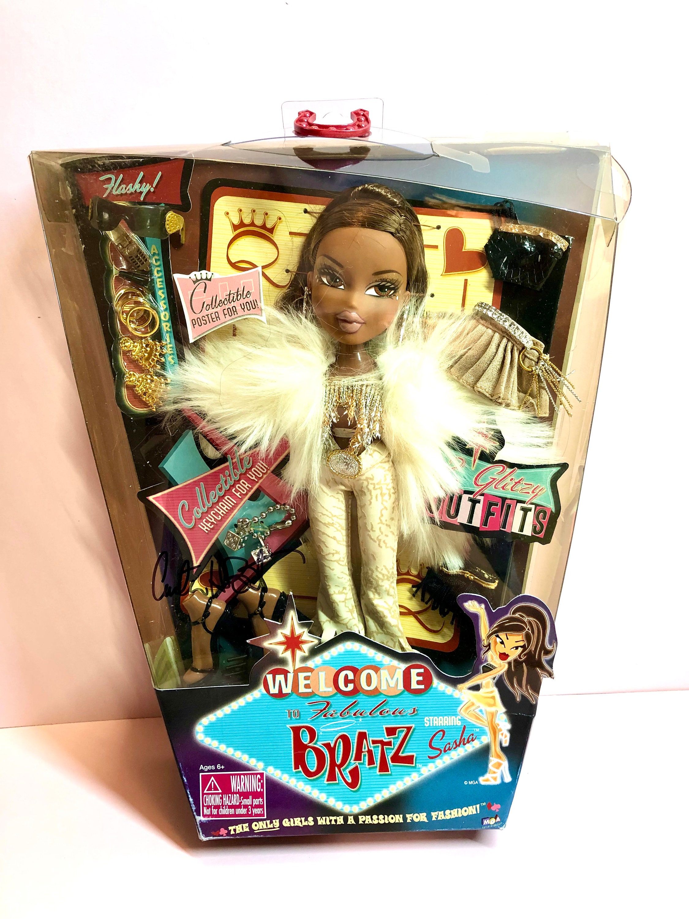 Bratz Welcome to Fabulous Sasha Original Edition. Autographed by Bratz  Creator Carter Bryant, From His Personal Collection. -  Canada