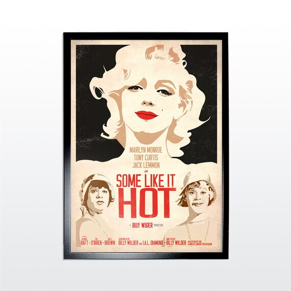 US SELLER-Marilyn Monroe kraft paper retro poster western art prints