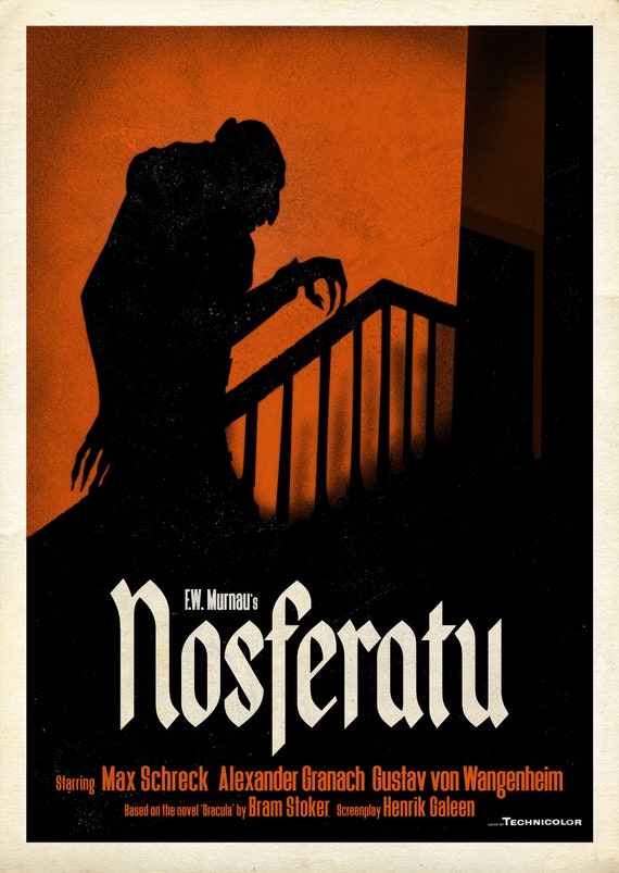 Nosferatu 2025 Poster Maker Piers Parr