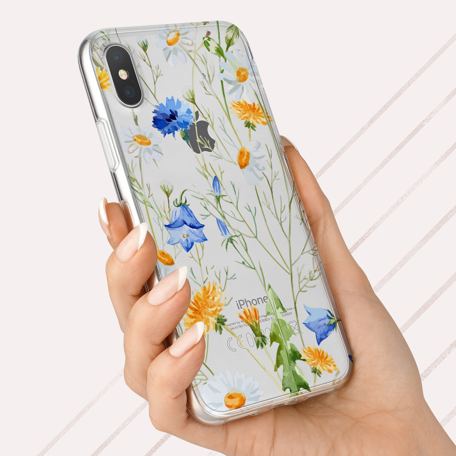 Wildflower Phone 12 max Case Dandelion floral iPhone Case Etsy
