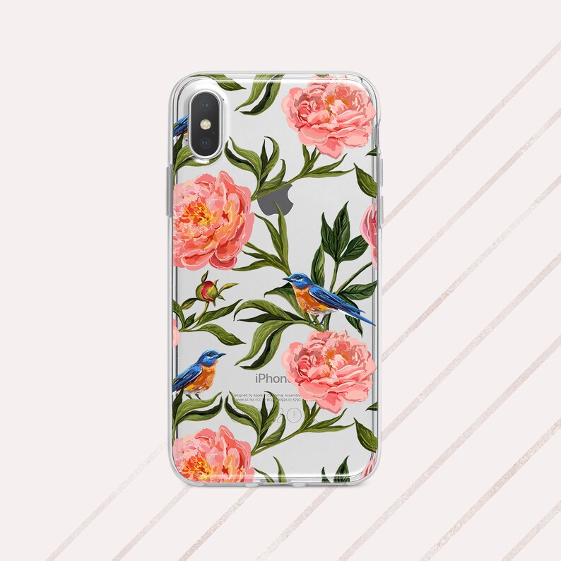 peony iphone xs case peony iphone xs case