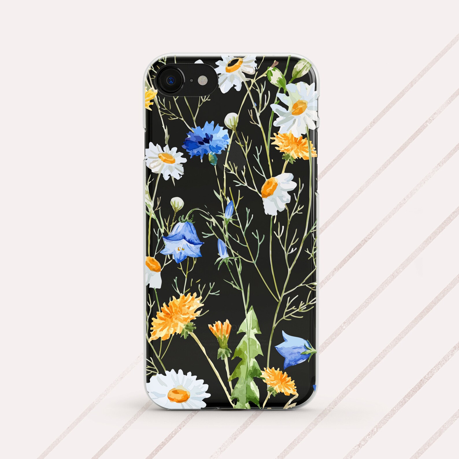 Wildflower Phone 12 max Case Dandelion floral iPhone Case Etsy