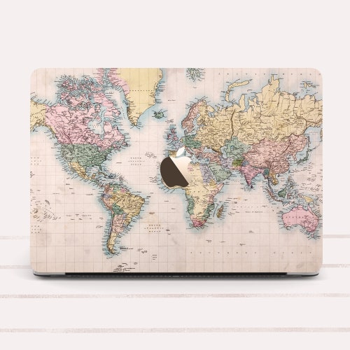 World Map App Macbook 