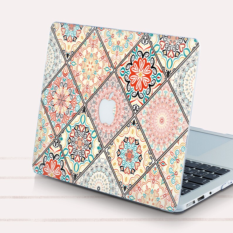 Macbook Air 13 Inch Case Moroccan Mosaic Macbook Pro Retina 13 Etsy