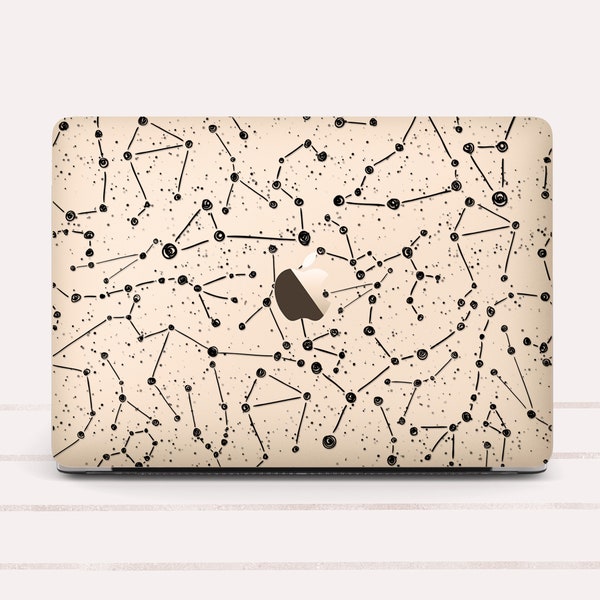 Constellations Macbook Case Zodiac Macbook Air 13 case 2022 Macbook Air Case stars Constellation Macbook Pro 13 Case M2 stars Macbook Pro 16