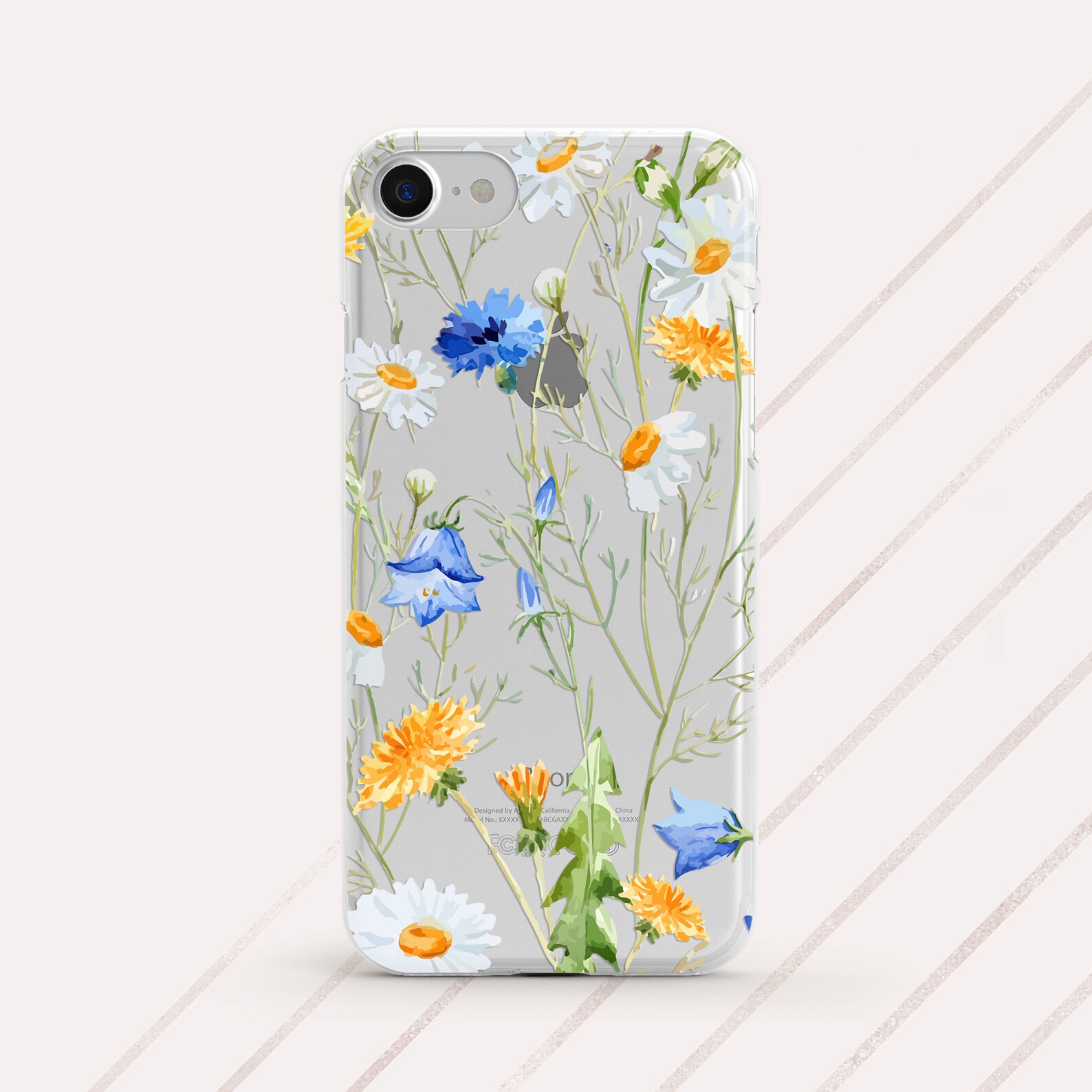 Wildflower Phone 12 max Case Dandelion floral iPhone Case Etsy