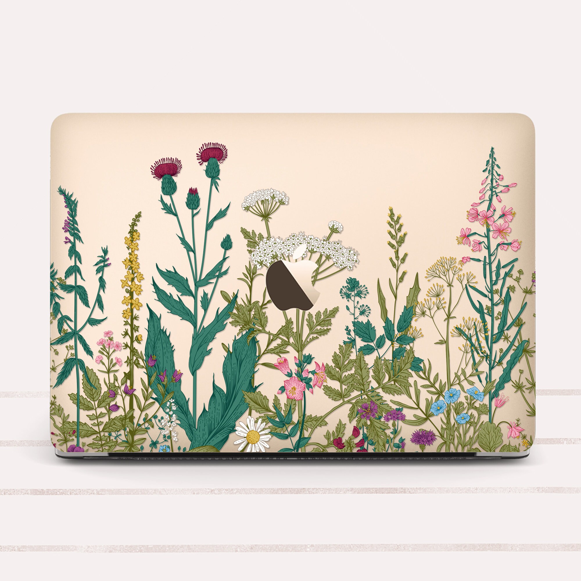 flower macbook air case