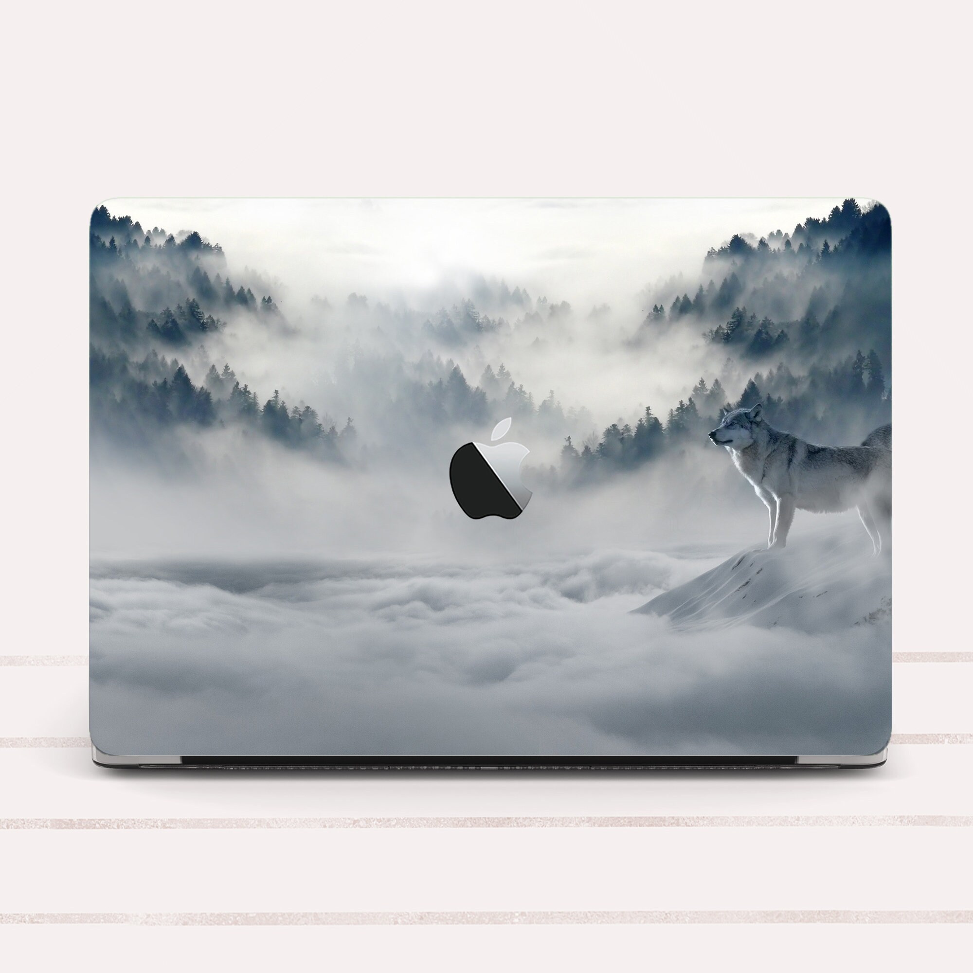wolf macbook case