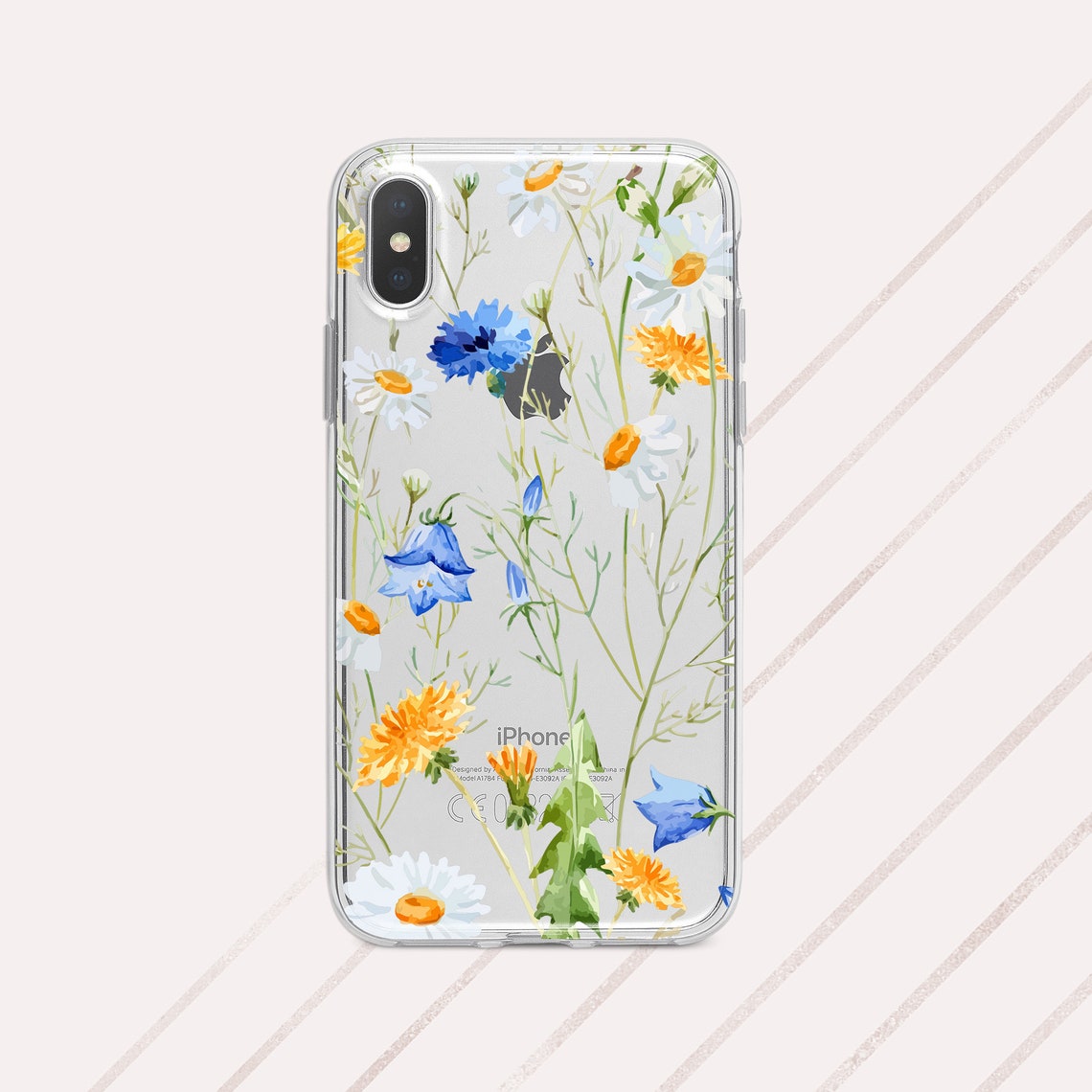 Wildflower Phone 12 max Case Dandelion floral iPhone Case Etsy