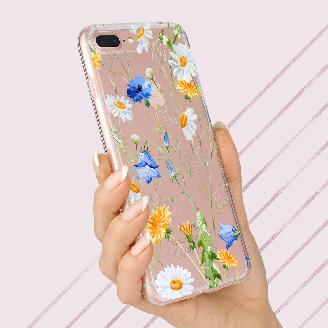 Wildflower Phone 12 max Case Dandelion floral iPhone Case Etsy