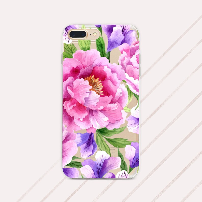 peony iphone xs case peony iphone xs case