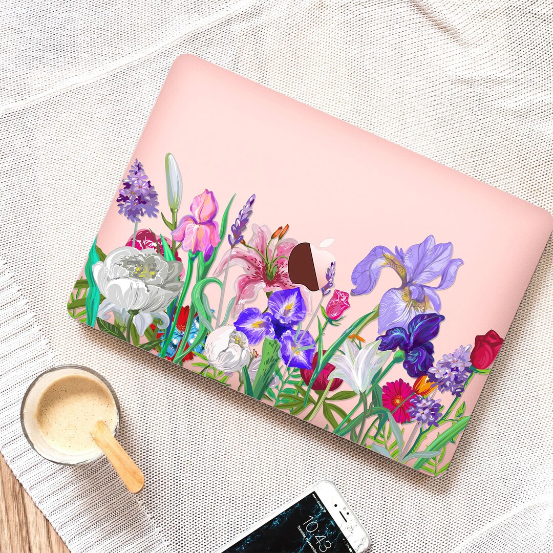 Floral MacBook 13 Inch Case A2338 MacBook Pro 16 A2485 Etsy