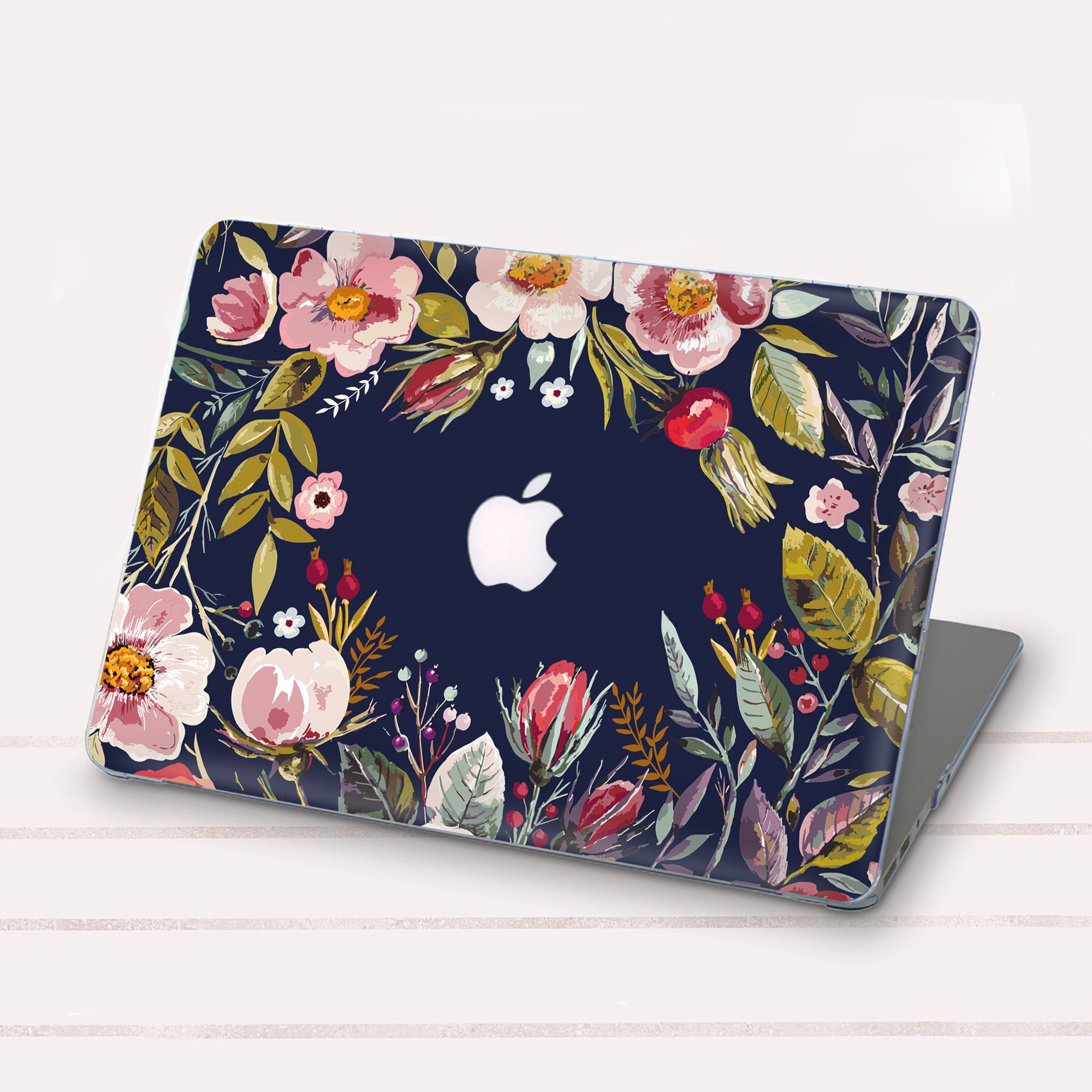 Wildflower MacBook 2020 MacBook Pro 13 case flores MacBook Air Etsy