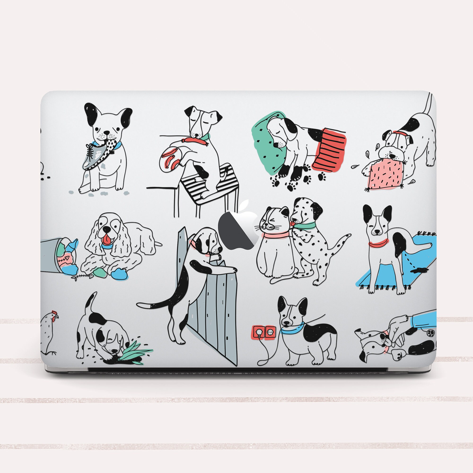 Dog MacBook Air Case MacBook Pro 13 A2338 cute Puppy Dogs Etsy